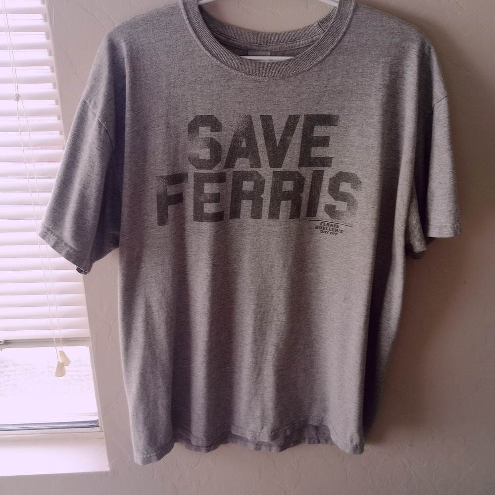 Save Ferris Tee L